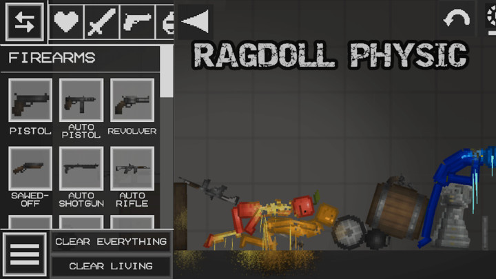 Ragdoll Playground 3D<span>(Unlock all levels)</span> screenshot image 9_Popularmodapk.com