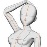 Drawing Anime Pose1.5_Popularmodapk.com