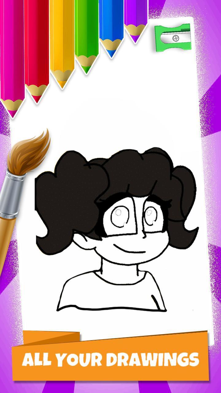 Amanda Adventurer Coloring screenshot image 12_Popularmodapk.com