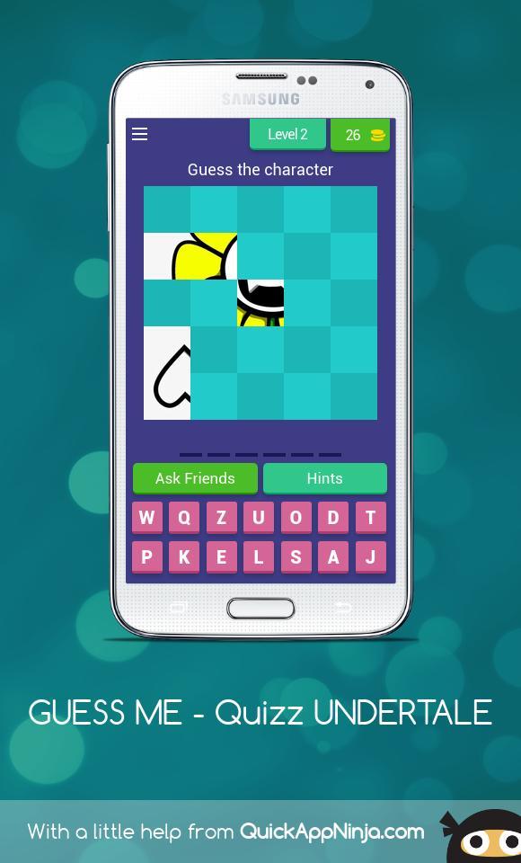 GUESS ME - Quizz Undertale screenshot image 4_Popularmodapk.com