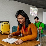 High School Girl Life Sim Game1.2_Popularmodapk.com