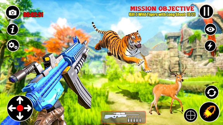 Wild Animal Hunt Shooter Games screenshot image 1_Popularmodapk.com
