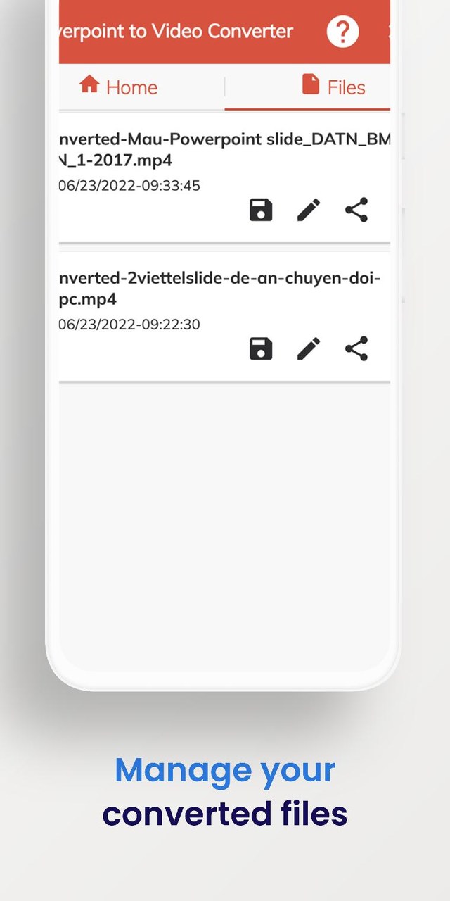 PPTX to Video Converter screenshot image 2_Popularmodapk.com