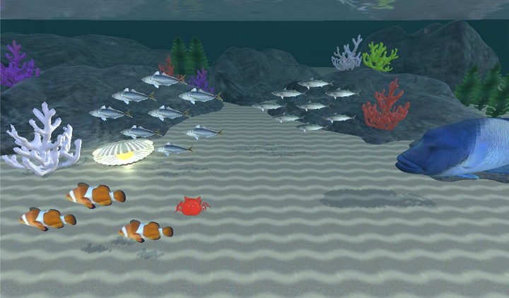 Swim in touch! SeaCreatures screenshot image 3_Popularmodapk.com