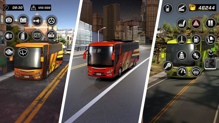 City Coach Bus Simulator screenshot image 4_Popularmodapk.com