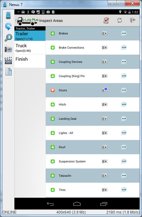 E-Log Plus - FMCSA Certified screenshot image 1_Popularmodapk.com