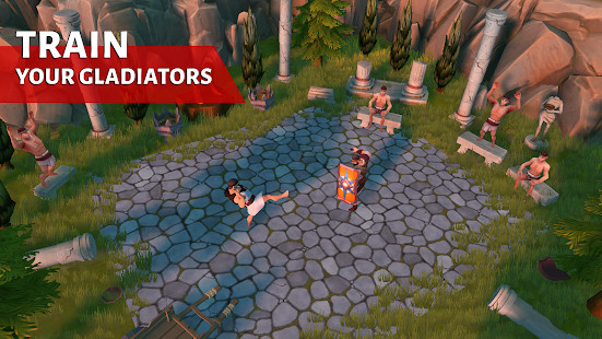 Gladiators: Survival in Rome<span>(Unlimited Gold)</span> screenshot image 5_Popularmodapk.com