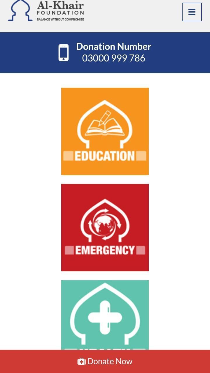 Al-Khair Foundation screenshot image 7_Popularmodapk.com