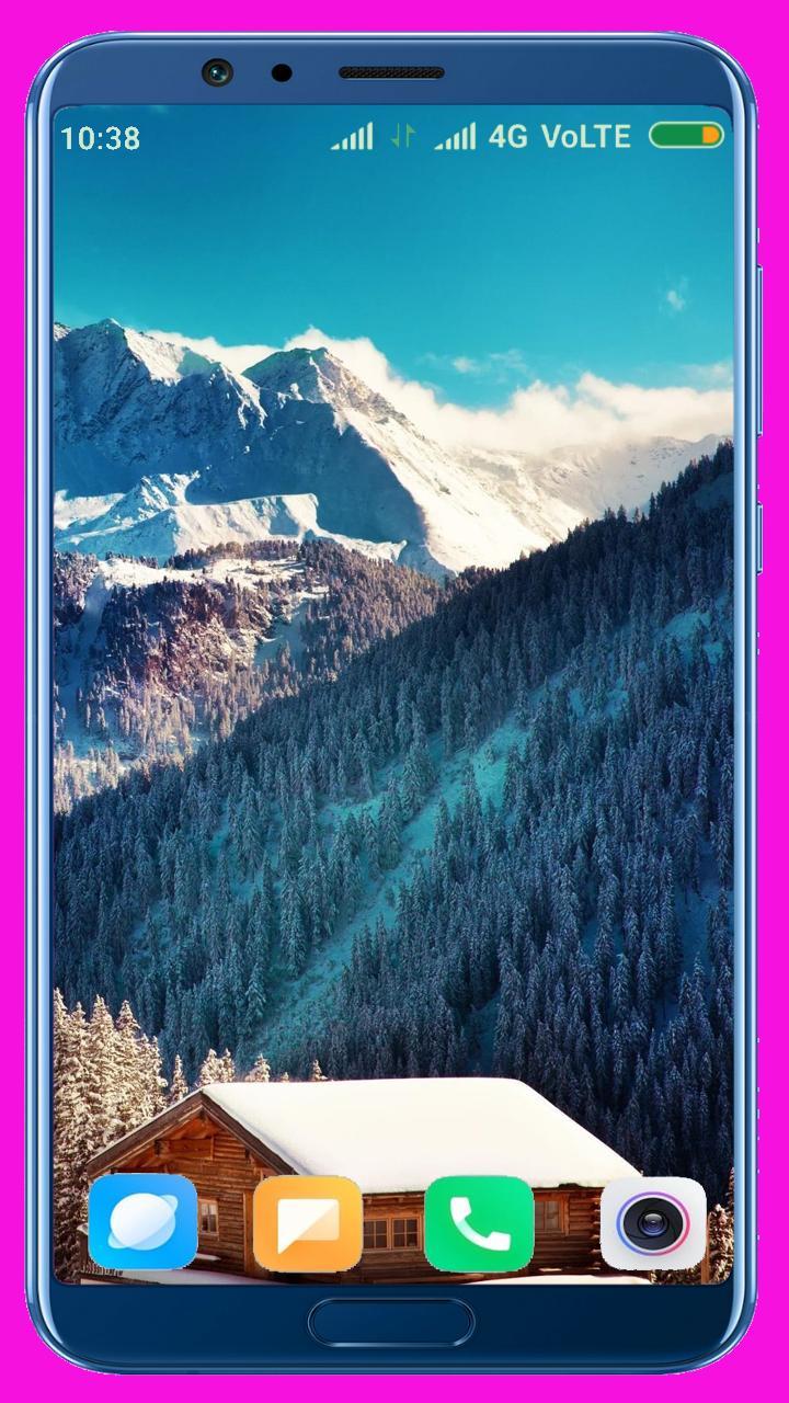 Snow HD Wallpaper screenshot image 15_Popularmodapk.com