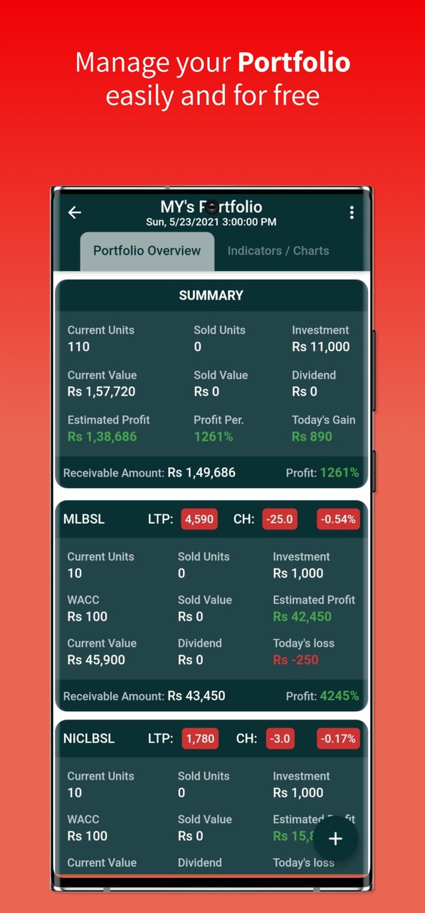 Share Hub- Bulk IPO Results screenshot image 5_Popularmodapk.com