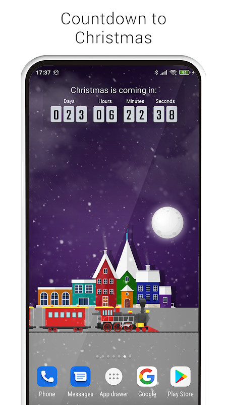 Christmas live wallpapers screenshot image 2_Popularmodapk.com