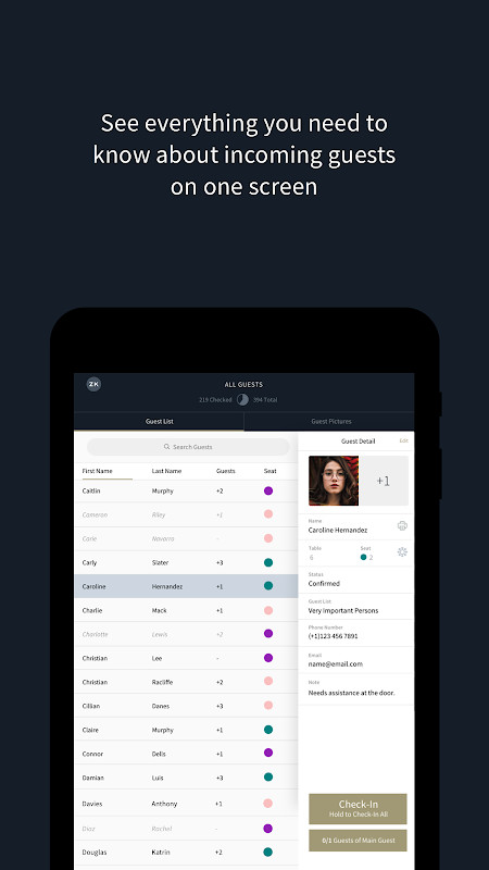 Event Check-In App l zkipster screenshot image 14_Popularmodapk.com