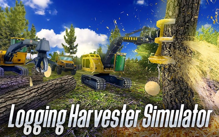 Logging Harvester Truck<span>(Mod APK Unlocked)</span> screenshot image 1_Popularmodapk.com
