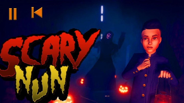 Scary Evil Ghost Nun Survival screenshot image 2_Popularmodapk.com