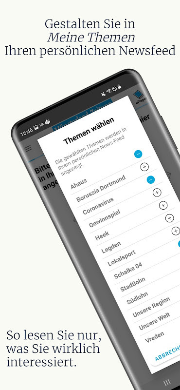 Münsterland Zeitung screenshot image 12_Popularmodapk.com