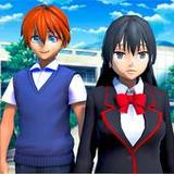 Anime High School: Girl Games0.2_Popularmodapk.com