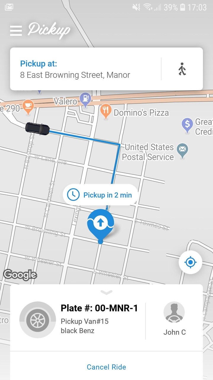 Pickup by Capital Metro screenshot image 6_Popularmodapk.com