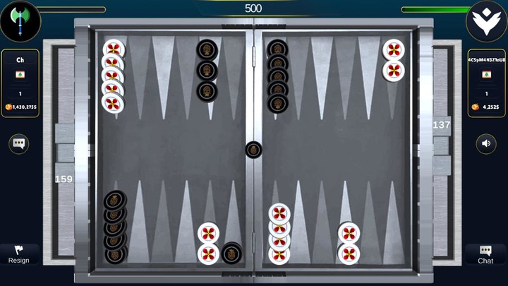 Board Games: Backgammon محبوسه screenshot image 1_Popularmodapk.com