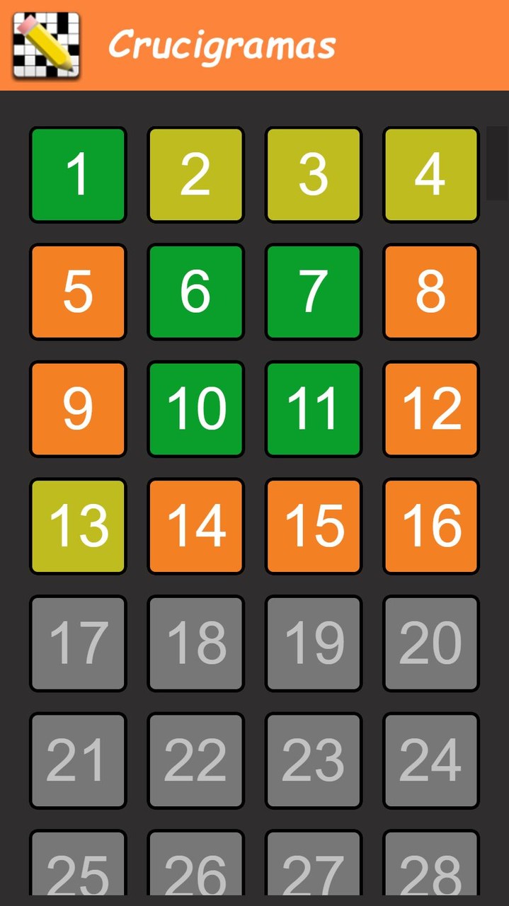 Crucigramas - en español screenshot image 2_Popularmodapk.com