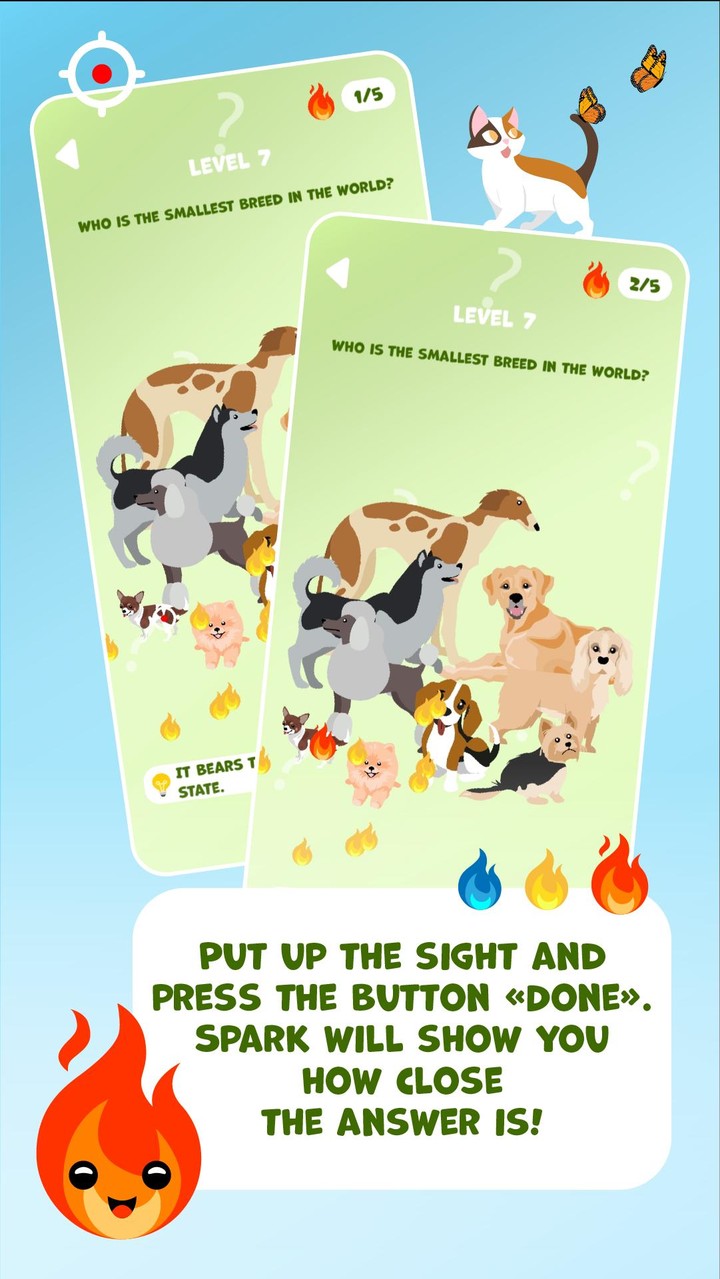 Hot or Cold? Logic quiz game screenshot image 2_Popularmodapk.com