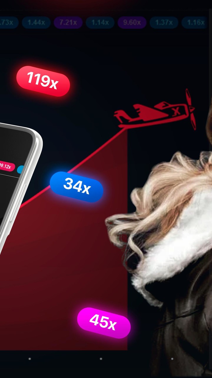 Aviator: Fly it to the end! screenshot image 3_Popularmodapk.com