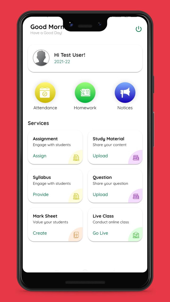 JMM Public School : Teacher screenshot image 8_Popularmodapk.com