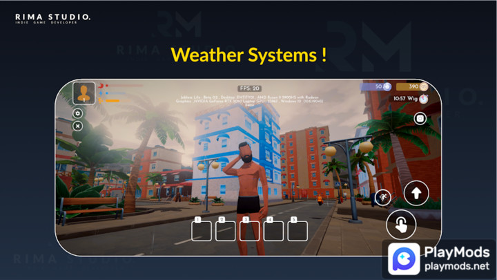 Jobless Life<span>(Mod Menu)</span> screenshot image 4_Popularmodapk.com