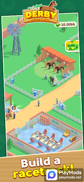 Idle Derby Tycoon<span>(Speed change)</span> screenshot image 1_Popularmodapk.com