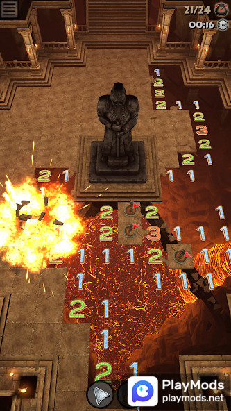 Tilesweeper<span>(No Ads)</span> screenshot image 2_Popularmodapk.com