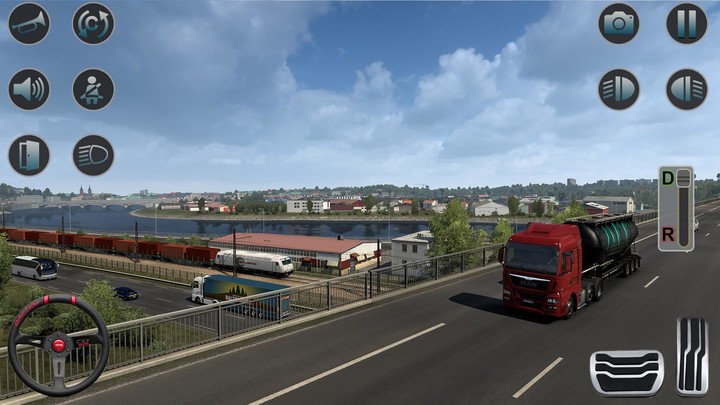 US Oil Tanker Truck Games 3D screenshot image 5_Popularmodapk.com