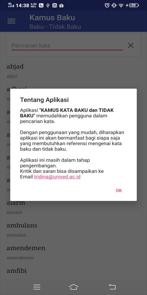 Kamus Baku screenshot image 5_Popularmodapk.com