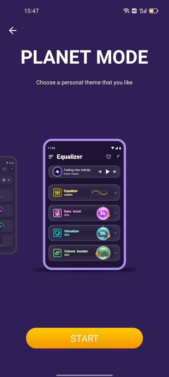 Equalizer, Volume Bass Booster screenshot image 9_Popularmodapk.com