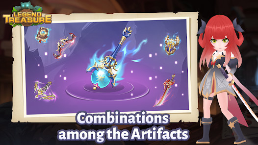 Legend of Treasure - Fantasy Land of Gold & Arrow!<span>(Mod Menu)</span> screenshot image 1_Popularmodapk.com