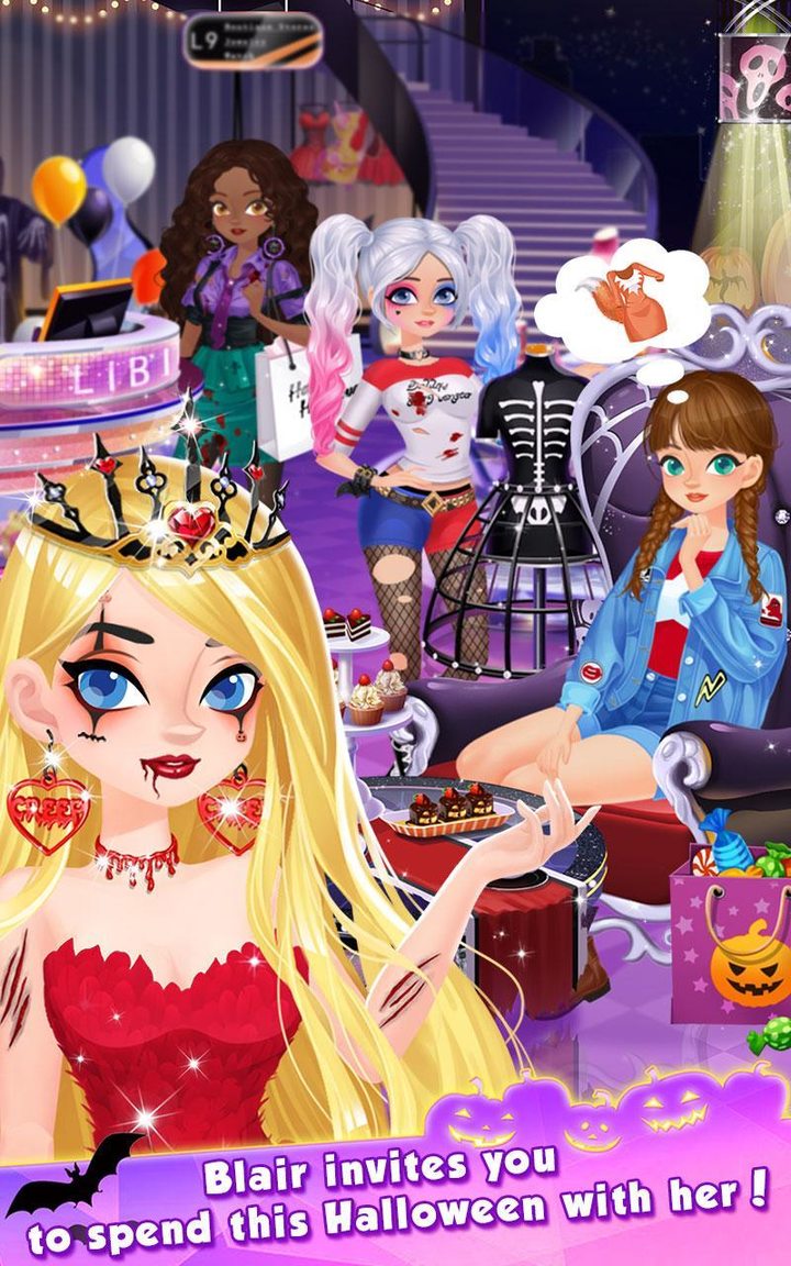 Blair's Halloween Boutique screenshot image 1_Popularmodapk.com