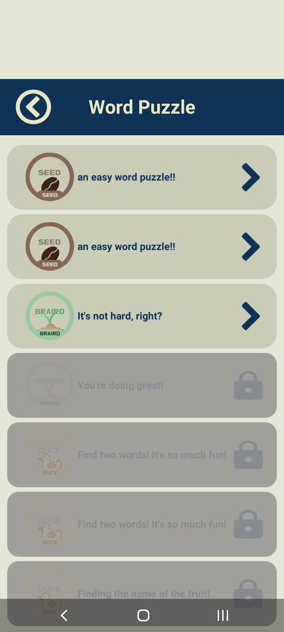 English Word Puzzle Single screenshot image 2_Popularmodapk.com