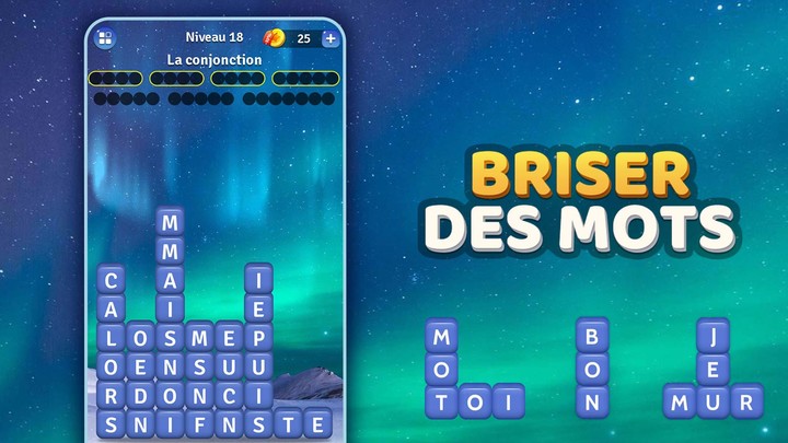 Briser des Mots : Jeu de Mots screenshot image 23_Popularmodapk.com