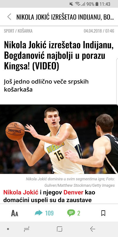 Telegraf Najnovije Vesti screenshot image 6_Popularmodapk.com