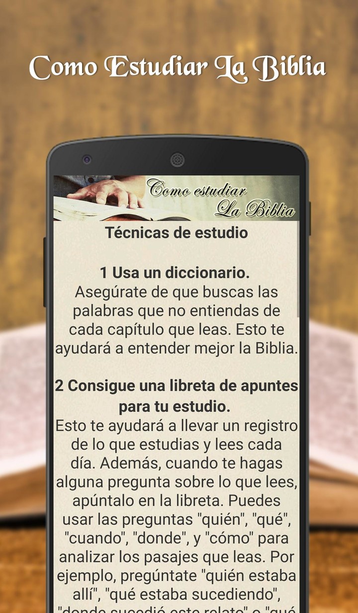 Como estudiar la Biblia screenshot image 2_Popularmodapk.com