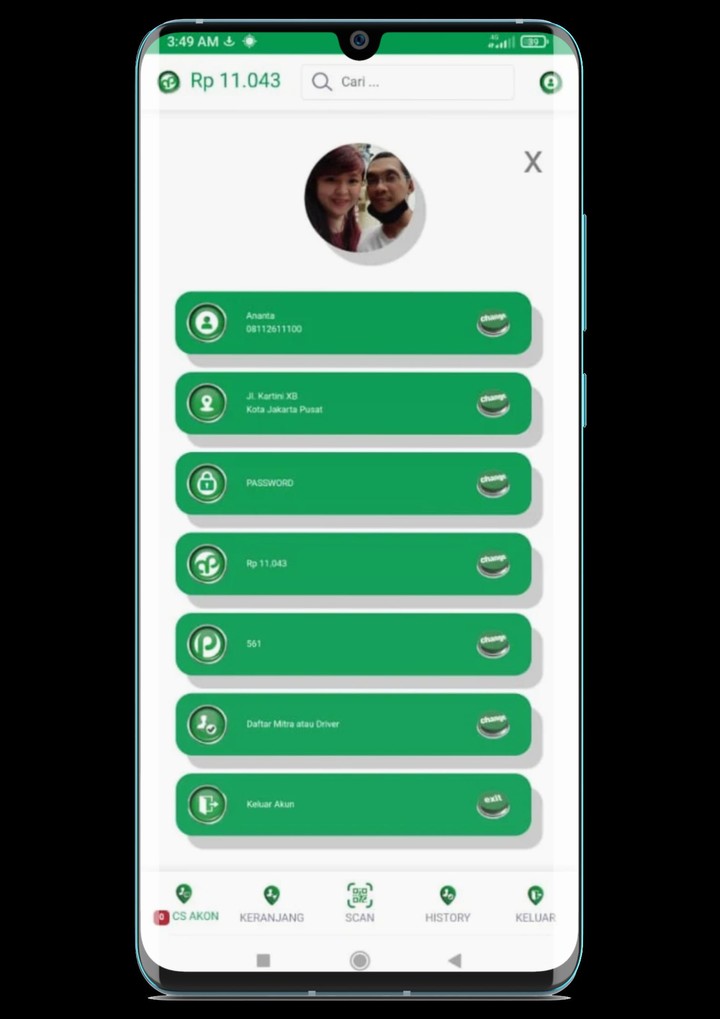 Akon Indonesia - Kurir Kuliner screenshot image 11_Popularmodapk.com