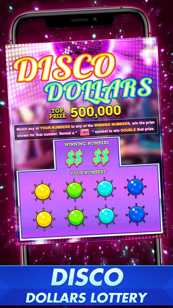 Scratch Off Lottery Scratchers screenshot image 3_Popularmodapk.com