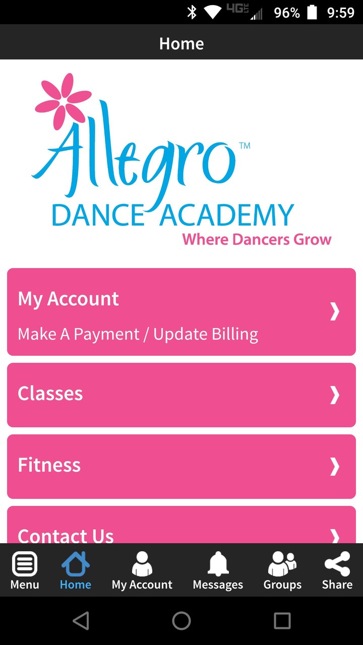 Allegro Dance Academy screenshot image 2_Popularmodapk.com