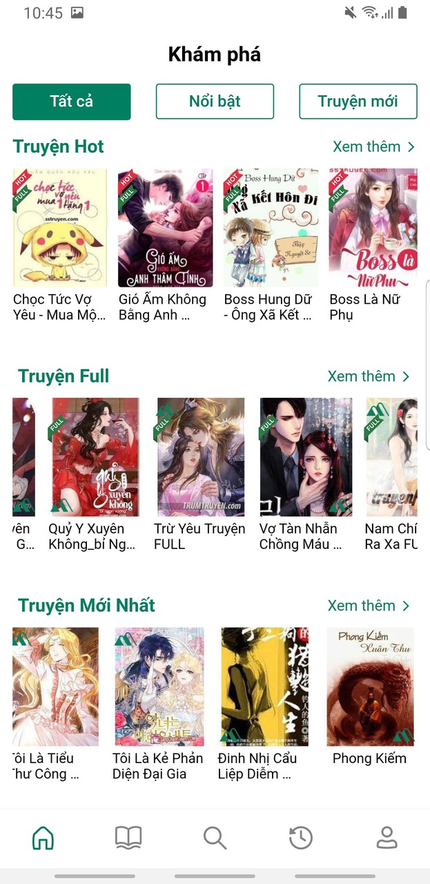 SSTruyen Official screenshot image 9_Popularmodapk.com