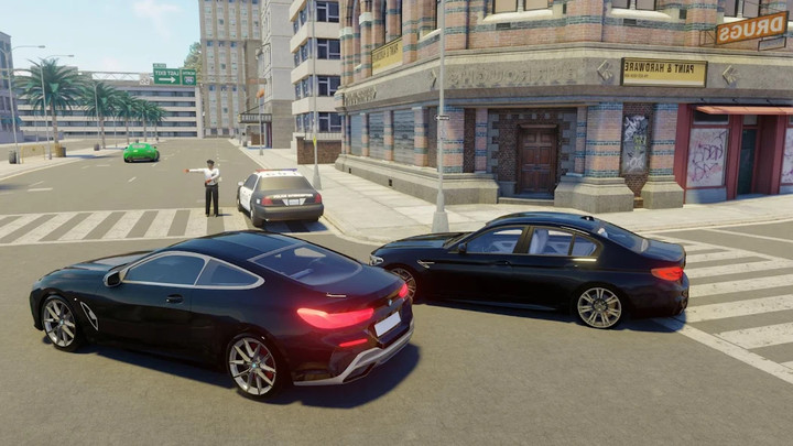 Car Simulator City Drive Game screenshot image 2_Popularmodapk.com