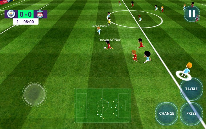 Premier League Football Game screenshot image 4_Popularmodapk.com