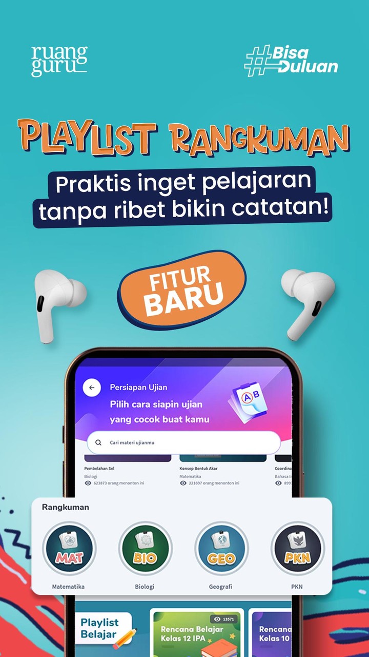 Ruangguru: Bimbel SD SMP SMA screenshot image 3_Popularmodapk.com