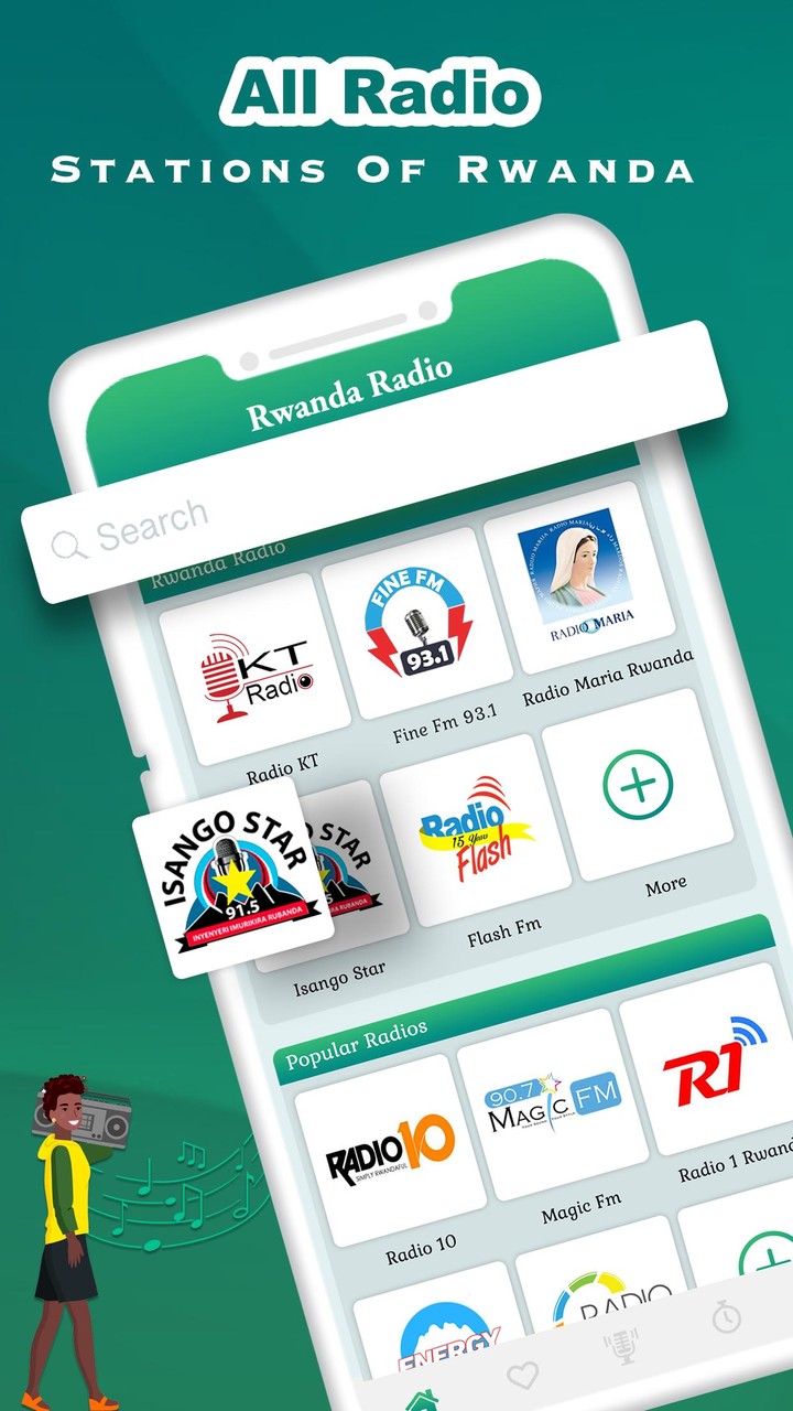 Rwanda Radio FM screenshot image 1_Popularmodapk.com