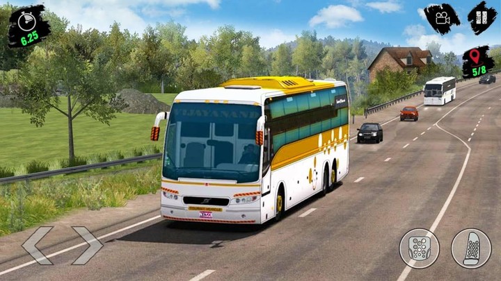 Bus Driving Coach Bus Games 3d screenshot image 1_Popularmodapk.com