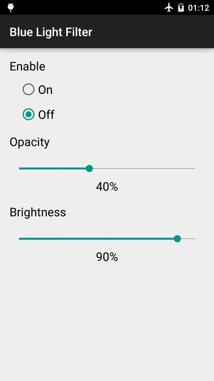 Blue Light & Brightness Filter screenshot image 3_Popularmodapk.com