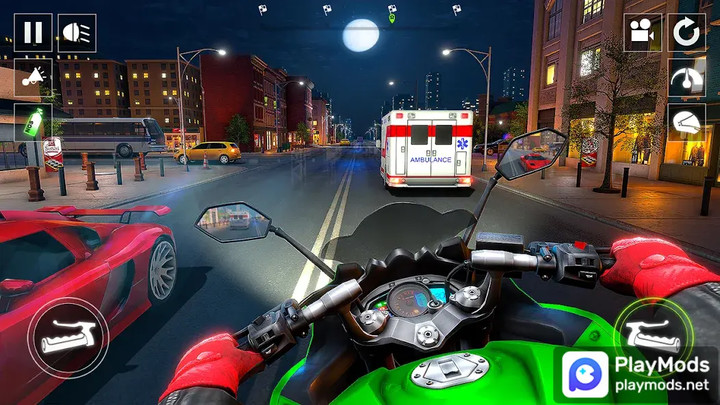 Bike Racing Revolution : Moto<span>(unlimited money)</span> screenshot image 2_Popularmodapk.com