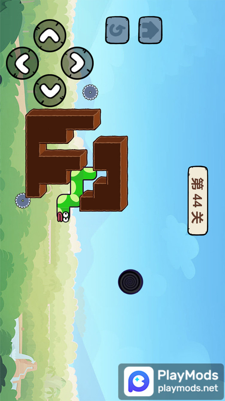 贪吃的苹果蛇<span>(No ads)</span> screenshot image 5_Popularmodapk.com